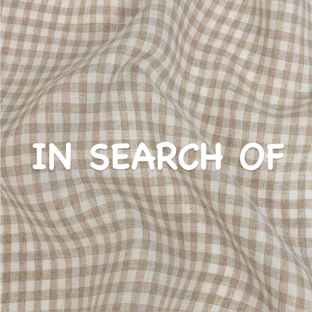 Looking for the following items!